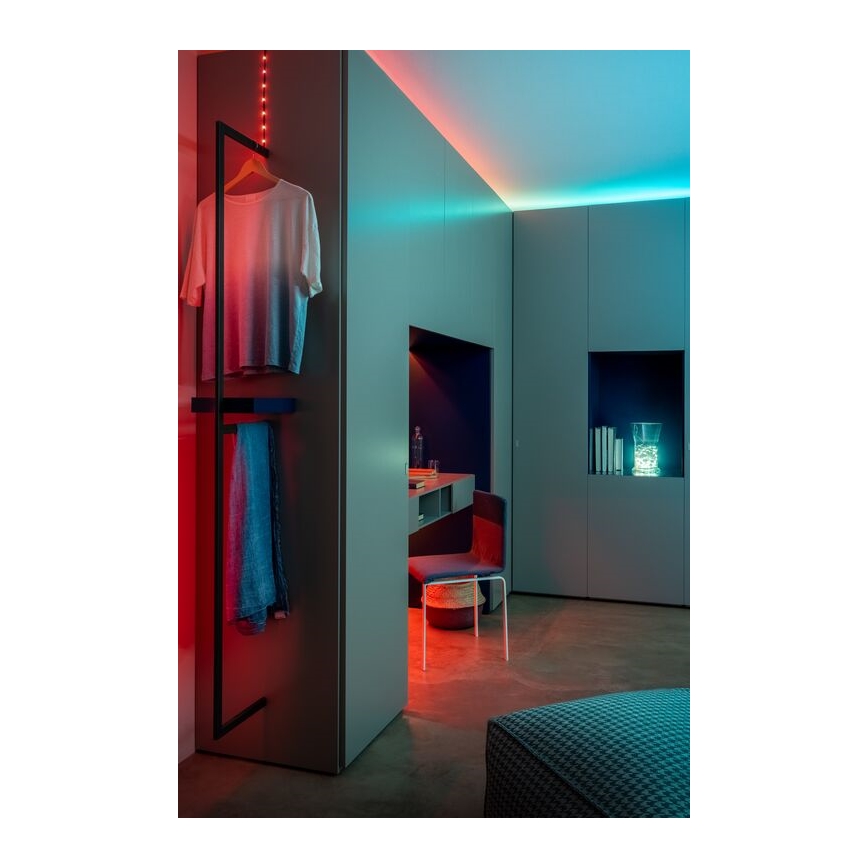 Twinkly - LED RGB Utomhus ljusreglerad list DOTS 400xLED 20 m IP44 Wi-Fi