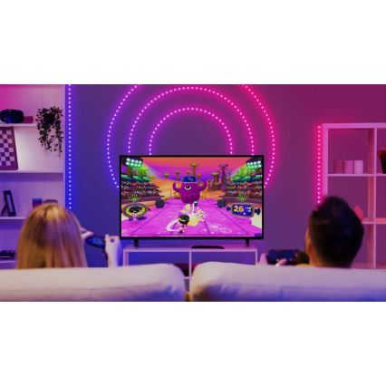 Twinkly - LED RGB Utomhus ljusreglerad list DOTS 400xLED 20 m IP44 Wi-Fi