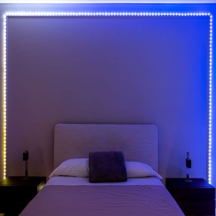 Twinkly - LED RGB Utomhus ljusreglerad list DOTS 400xLED 20 m IP44 Wi-Fi