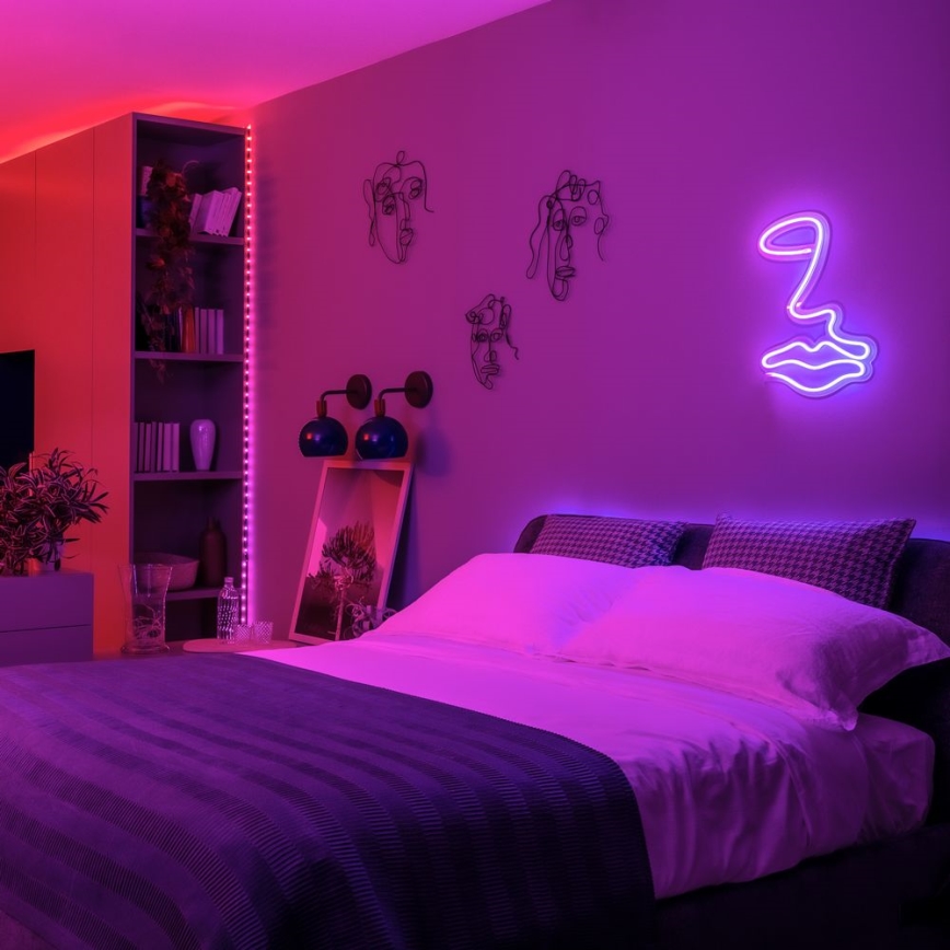 Twinkly - LED RGB Utomhus ljusreglerad list DOTS 400xLED 20 m IP44 Wi-Fi
