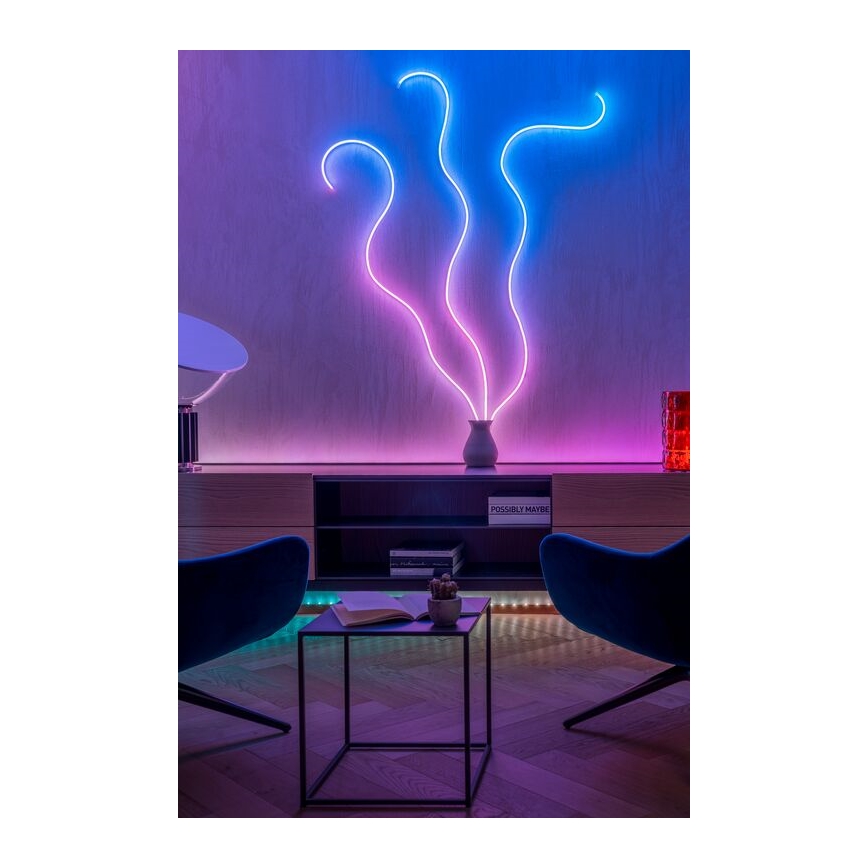 Twinkly - LED RGB Dimbar remsa FLEX 200xLED 2 m Wi-Fi