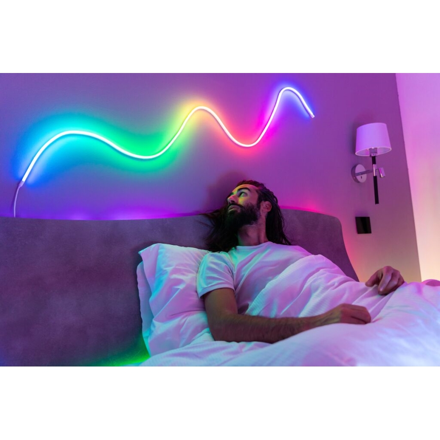 Twinkly - LED RGB Dimbar remsa FLEX 200xLED 2 m Wi-Fi