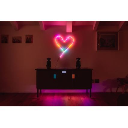 Twinkly - LED RGB Dimbar remsa FLEX 200xLED 2 m Wi-Fi