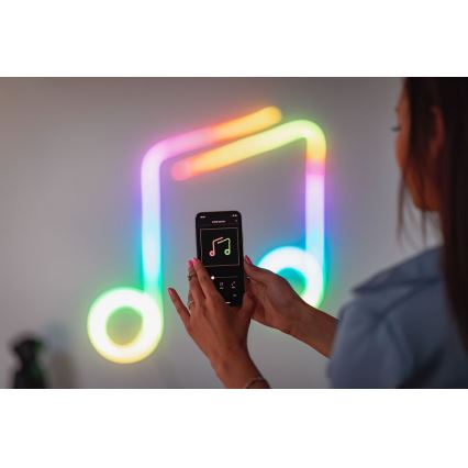 Twinkly - LED RGB Dimbar remsa FLEX 200xLED 2 m Wi-Fi