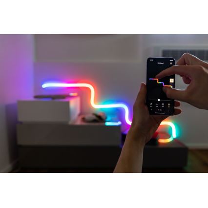 Twinkly - LED RGB Dimbar remsa FLEX 200xLED 2 m Wi-Fi