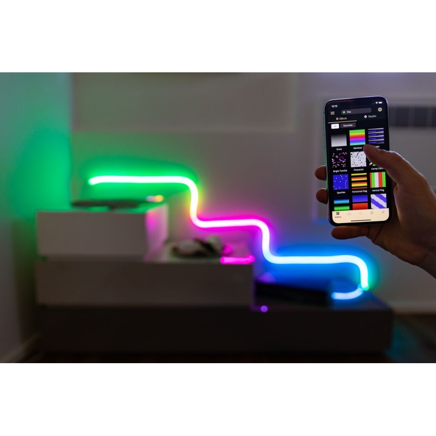 Twinkly - LED RGB Dimbar remsa FLEX 200xLED 2 m Wi-Fi