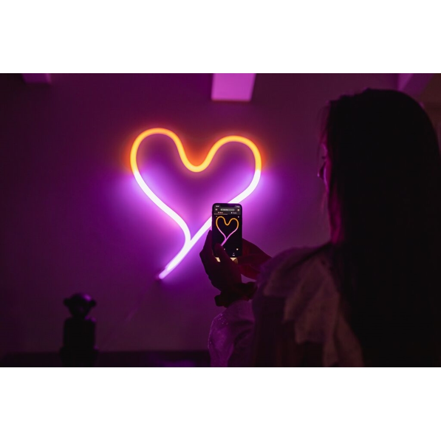 Twinkly - LED RGB Dimbar remsa FLEX 200xLED 2 m Wi-Fi
