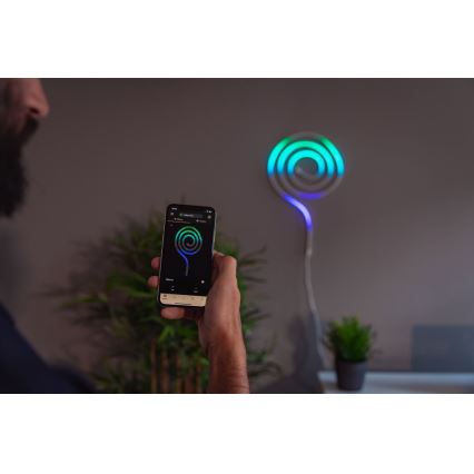 Twinkly - LED RGB Dimbar remsa FLEX 200xLED 2 m Wi-Fi