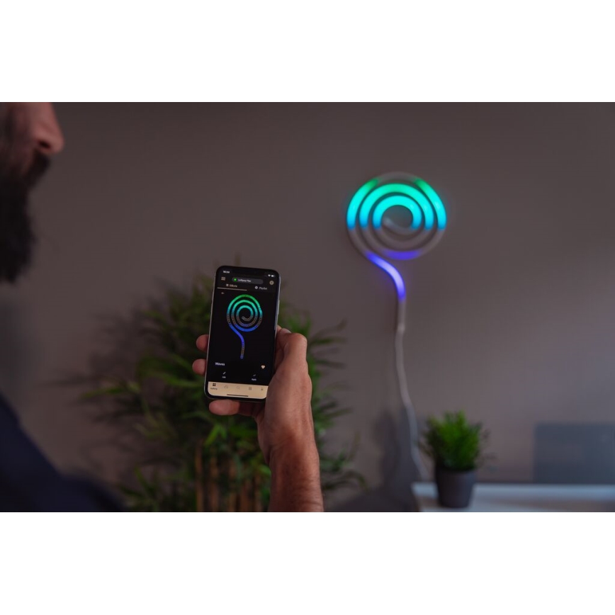 Twinkly - LED RGB Dimbar remsa FLEX 200xLED 2 m Wi-Fi