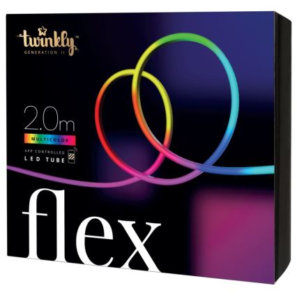 Twinkly - LED RGB Dimbar remsa FLEX 200xLED 2 m Wi-Fi