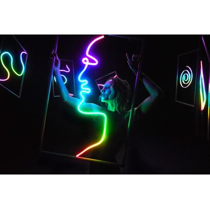 Twinkly - LED RGB Dimbar remsa FLEX 300xLED 3 m Wi-Fi