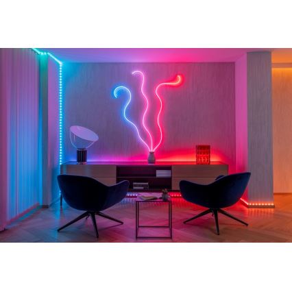 Twinkly - LED RGB Dimbar remsa FLEX 300xLED 3 m Wi-Fi