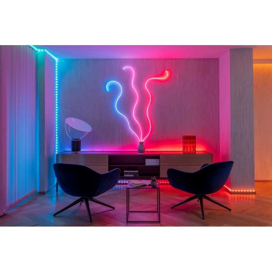 Twinkly - LED RGB Dimbar remsa FLEX 300xLED 3 m Wi-Fi