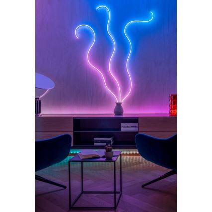 Twinkly - LED RGB Dimbar remsa FLEX 300xLED 3 m Wi-Fi