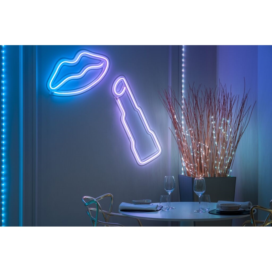 Twinkly - LED RGB Dimbar remsa FLEX 300xLED 3 m Wi-Fi