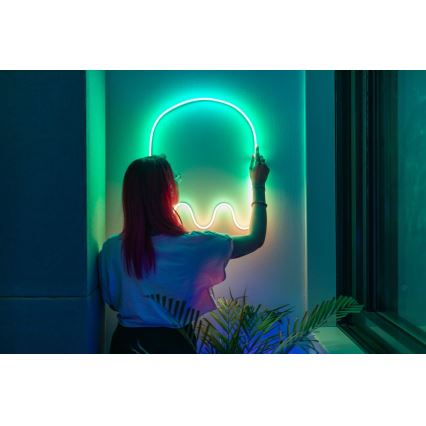 Twinkly - LED RGB Dimbar remsa FLEX 300xLED 3 m Wi-Fi