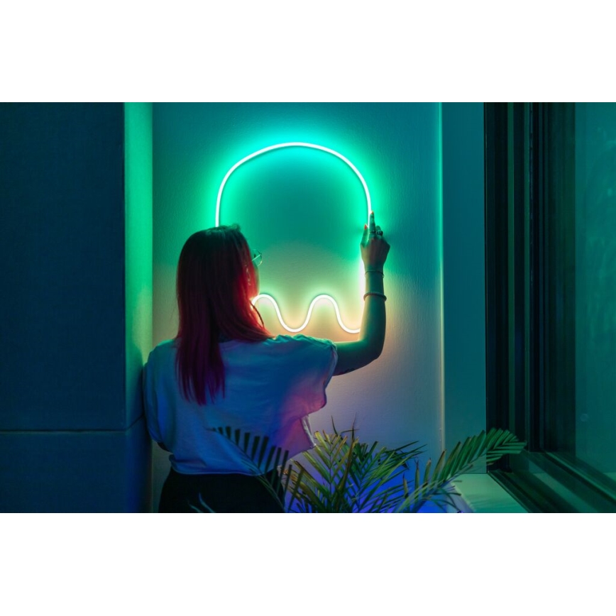 Twinkly - LED RGB Dimbar remsa FLEX 300xLED 3 m Wi-Fi