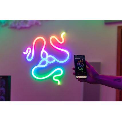 Twinkly - LED RGB Dimbar remsa FLEX 300xLED 3 m Wi-Fi
