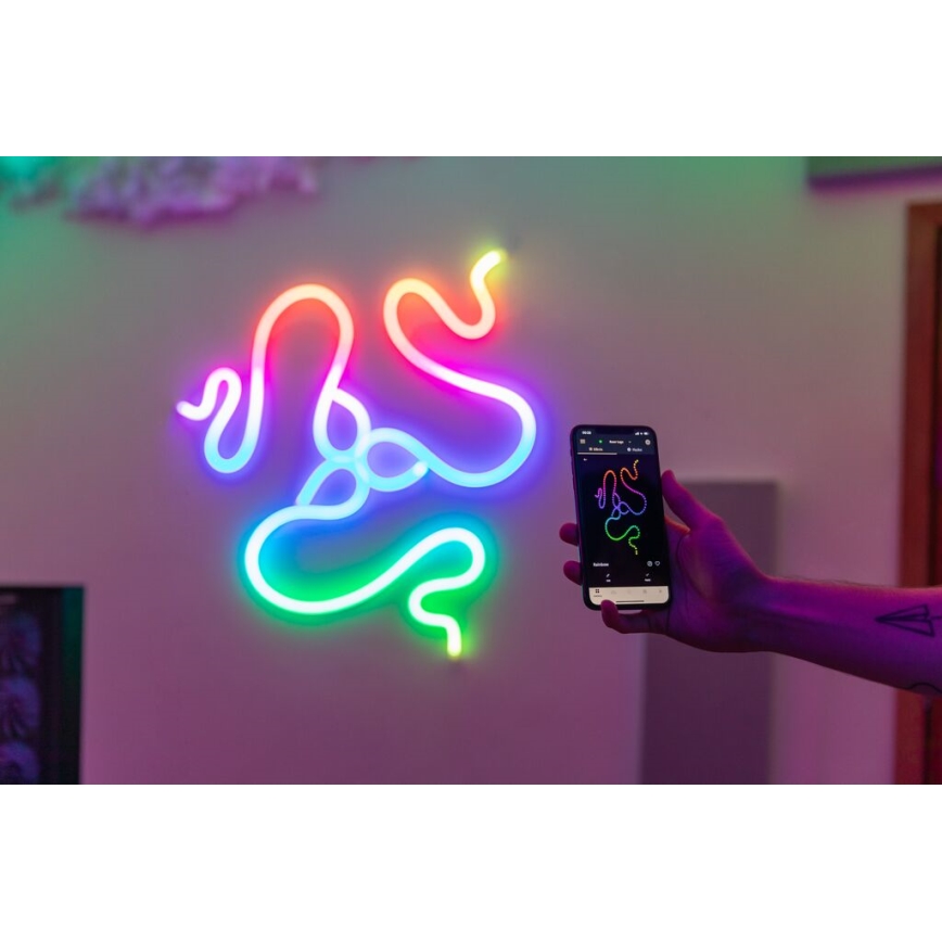 Twinkly - LED RGB Dimbar remsa FLEX 300xLED 3 m Wi-Fi