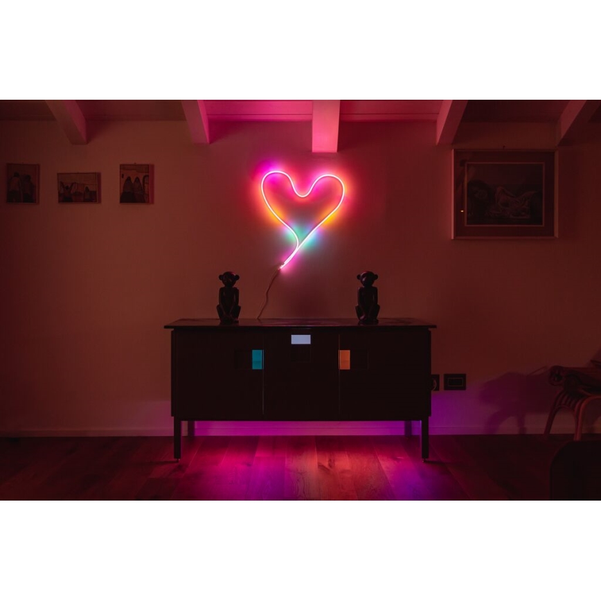 Twinkly - LED RGB Dimbar remsa FLEX 300xLED 3 m Wi-Fi