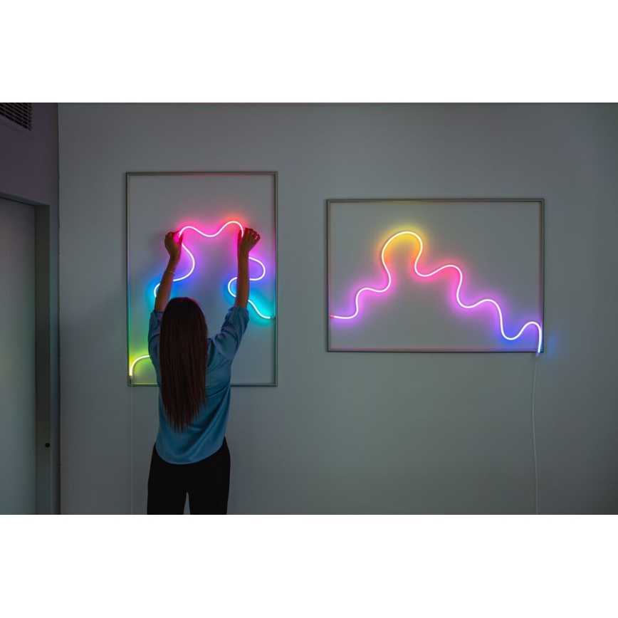 Twinkly - LED RGB Dimbar remsa FLEX 300xLED 3 m Wi-Fi