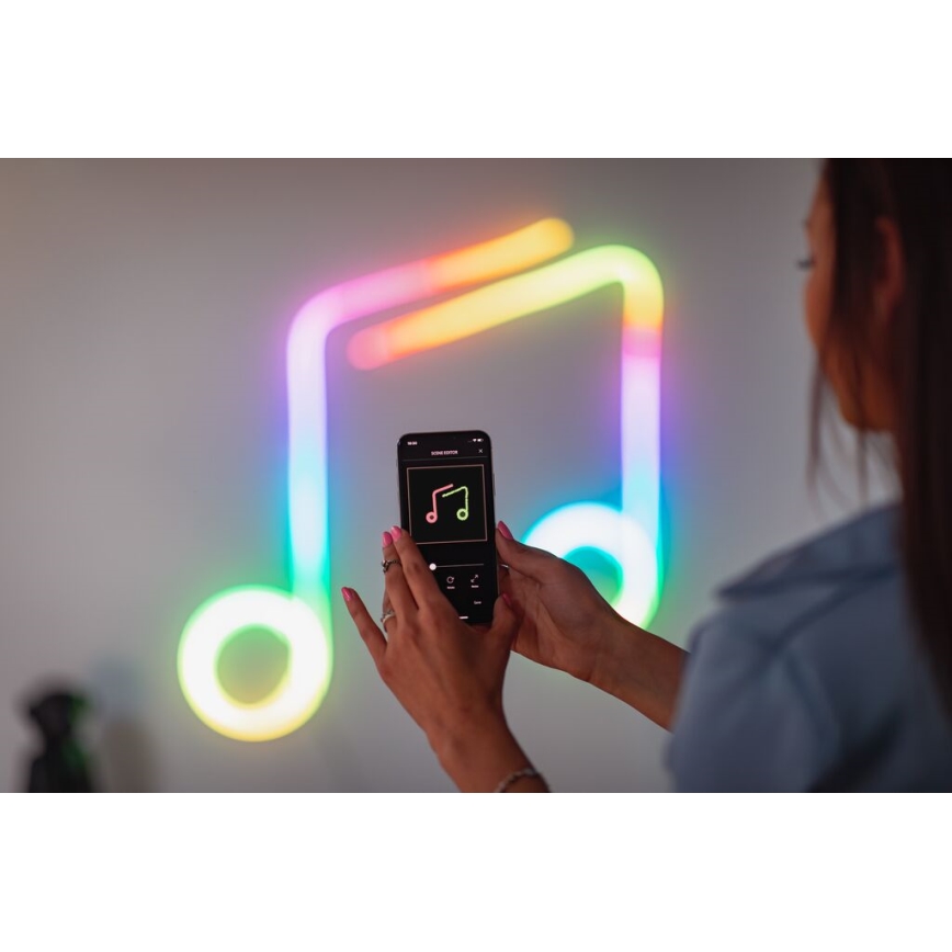 Twinkly - LED RGB Dimbar remsa FLEX 300xLED 3 m Wi-Fi