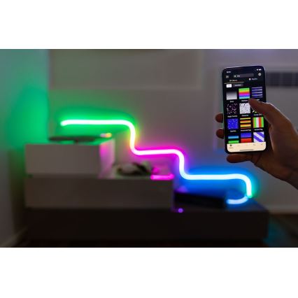 Twinkly - LED RGB Dimbar remsa FLEX 300xLED 3 m Wi-Fi