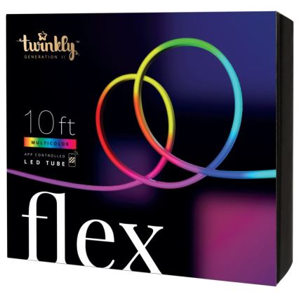 Twinkly - LED RGB Dimbar remsa FLEX 300xLED 3 m Wi-Fi