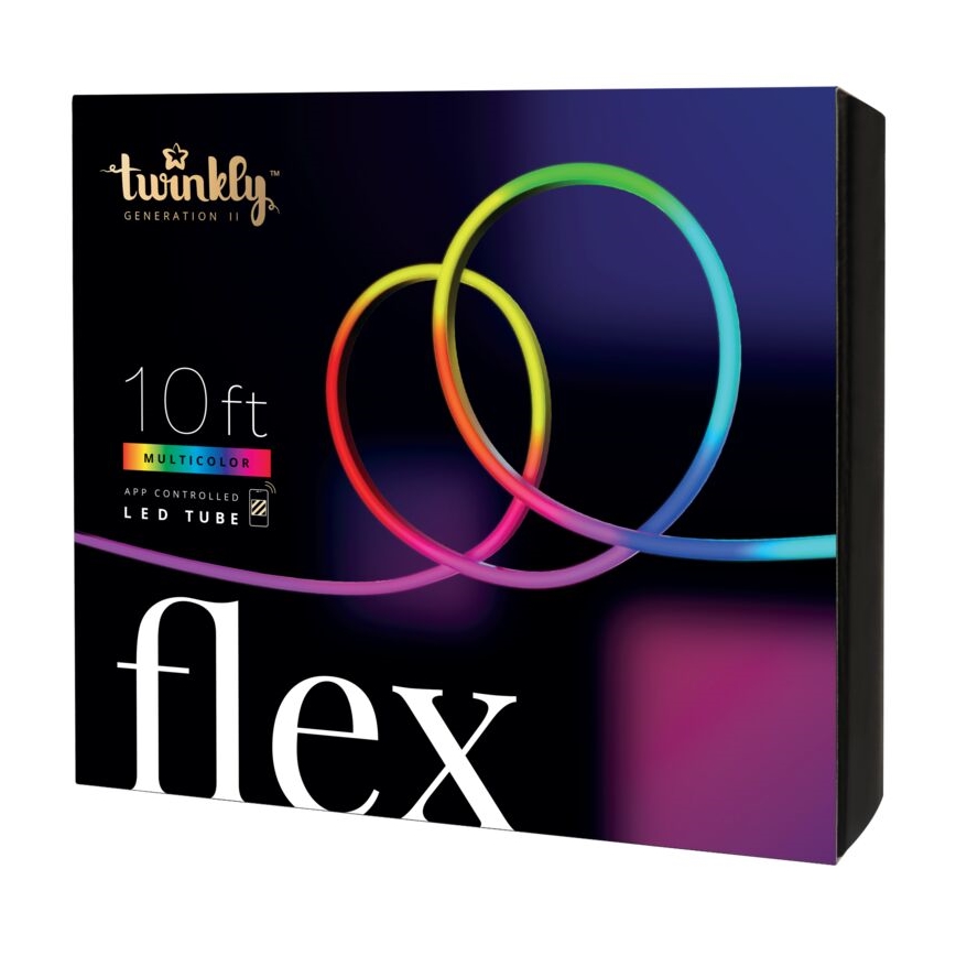 Twinkly - LED RGB Dimbar remsa FLEX 300xLED 3 m Wi-Fi