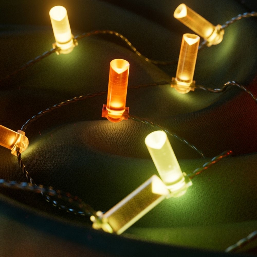 Twinkly - LED RGB Ljusreglerad Julkedja CANDIES 100xLED 8 m USB Wi-Fi