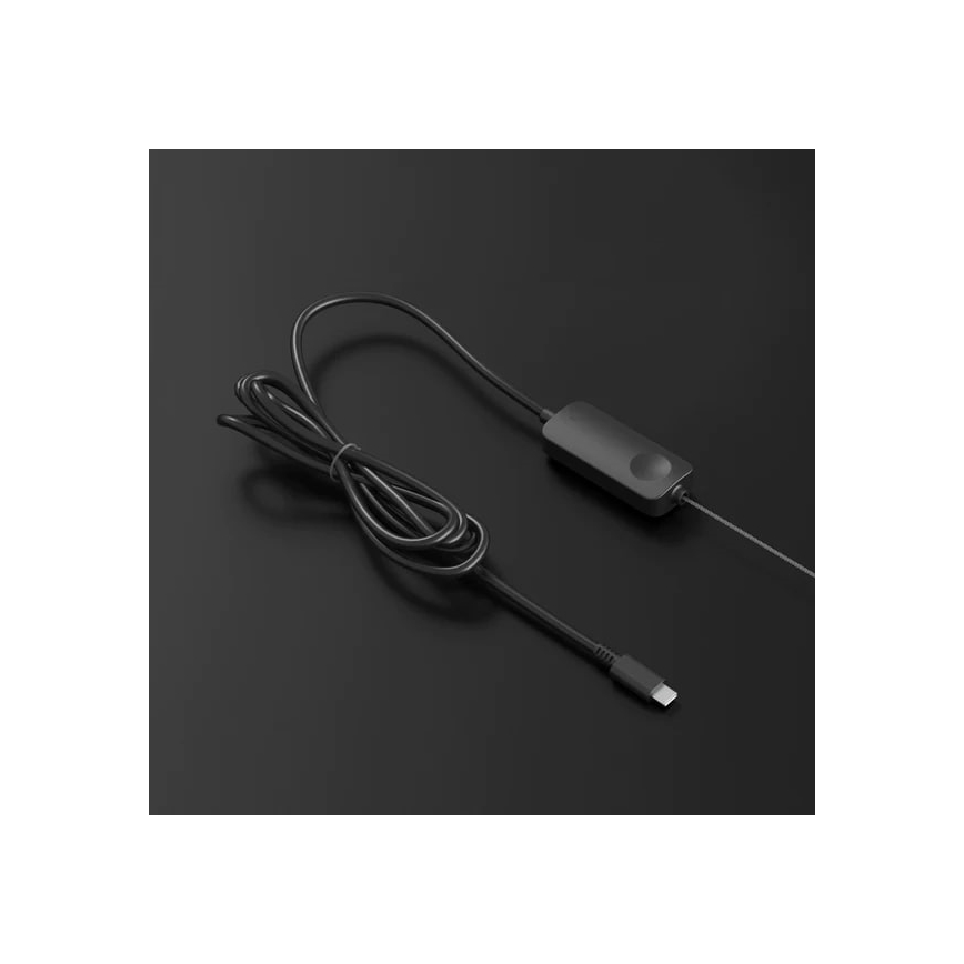Twinkly - LED RGB Ljusreglerad Julkedja CANDIES 200xLED 14 m USB Wi-Fi