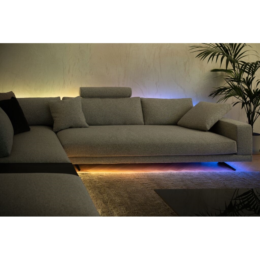 Twinkly - LED RGB Dimbar remsa LINE 100xLED 1,5 m Wi-Fi