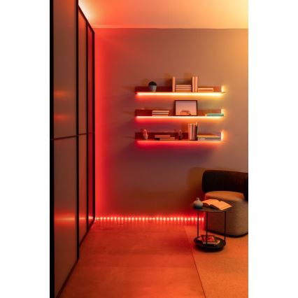 Twinkly - LED RGB Dimbar remsa LINE 100xLED 1,5 m Wi-Fi