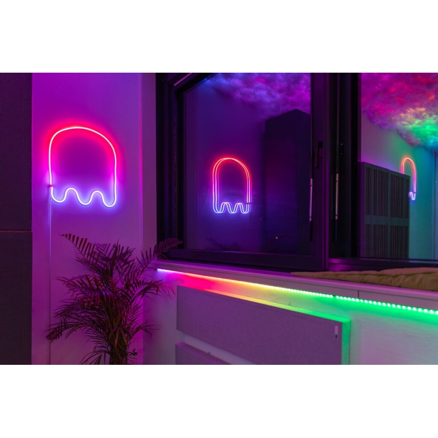 Twinkly - LED RGB Dimbar remsa LINE 100xLED 1,5 m Wi-Fi