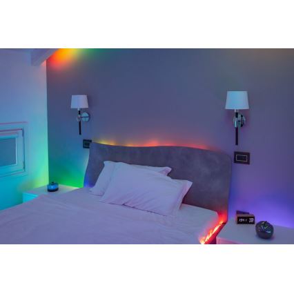 Twinkly - LED RGB Dimbar remsa LINE 100xLED 1,5 m Wi-Fi