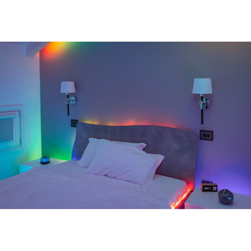 Twinkly - LED RGB Dimbar remsa LINE 100xLED 1,5 m Wi-Fi