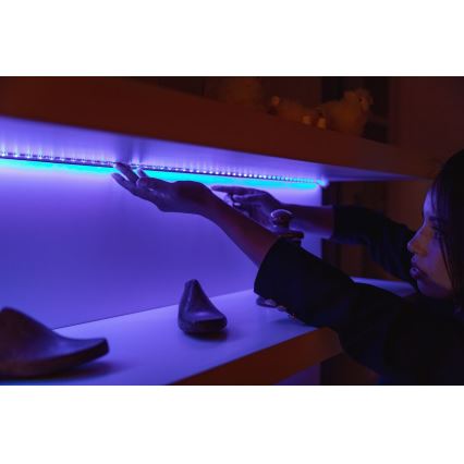 Twinkly - LED RGB Dimbar remsa LINE 100xLED 1,5 m Wi-Fi