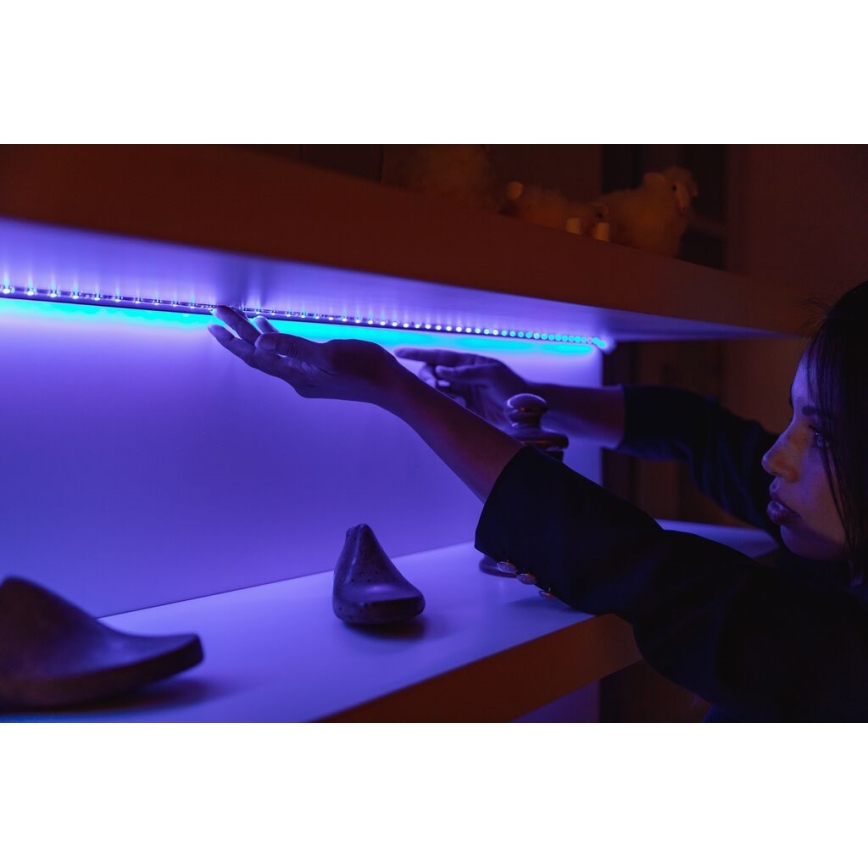Twinkly - LED RGB Dimbar remsa LINE 100xLED 1,5 m Wi-Fi