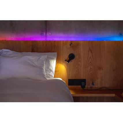 Twinkly - LED RGB Dimbar remsa LINE 100xLED 1,5 m Wi-Fi