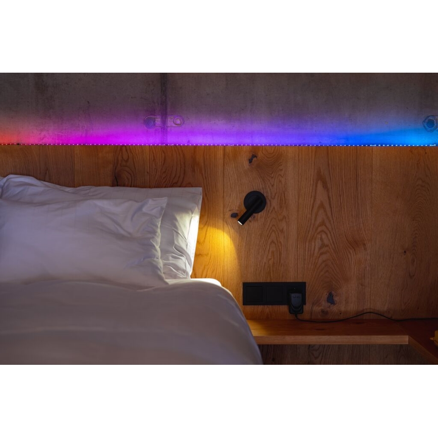 Twinkly - LED RGB Dimbar remsa LINE 100xLED 1,5 m Wi-Fi