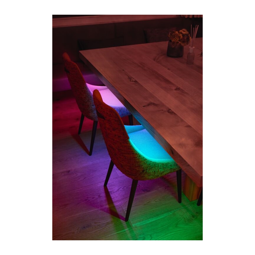 Twinkly - LED RGB Dimbar remsa LINE 100xLED 1,5 m Wi-Fi