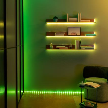Twinkly - LED RGB Dimbar remsa LINE 100xLED 1,5 m Wi-Fi