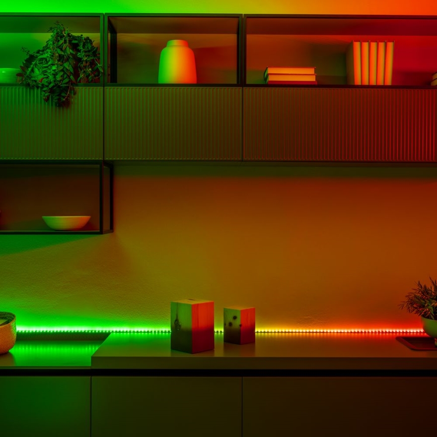 Twinkly - LED RGB Dimbar remsa LINE 100xLED 1,5 m Wi-Fi