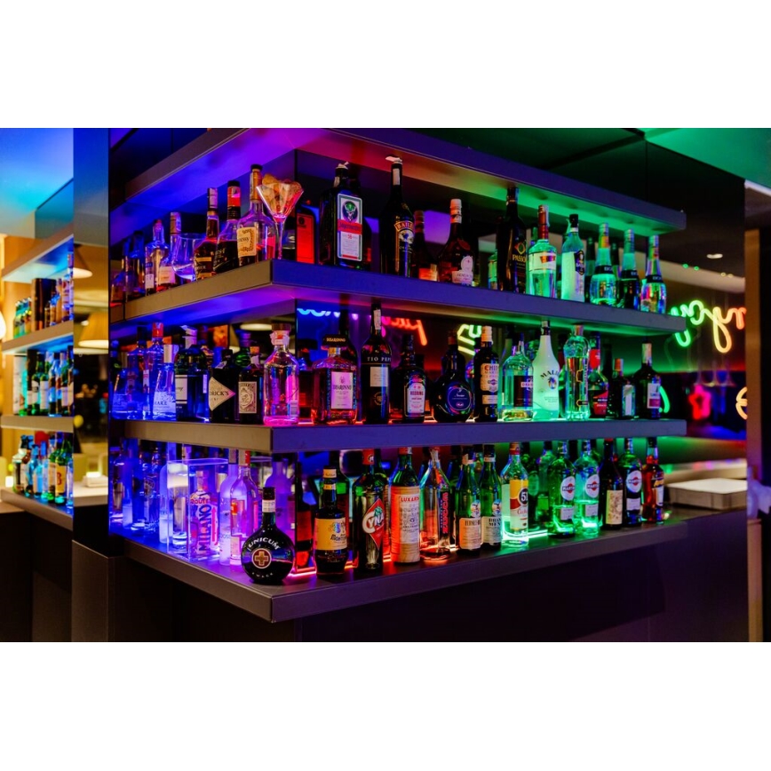Twinkly - LED RGB Dimbar remsa LINE 100xLED 1,5 m Wi-Fi