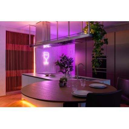 Twinkly - LED RGB Dimbar remsa LINE 100xLED 1,5 m Wi-Fi