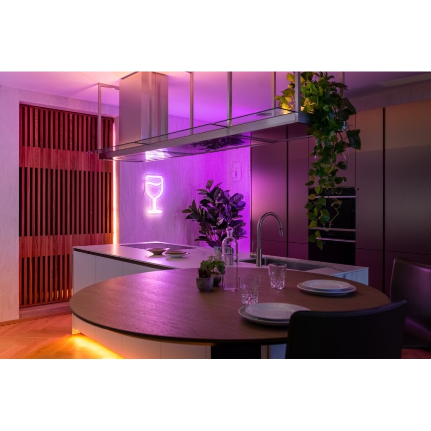 Twinkly - LED RGB Dimbar remsa LINE 100xLED 1,5 m Wi-Fi
