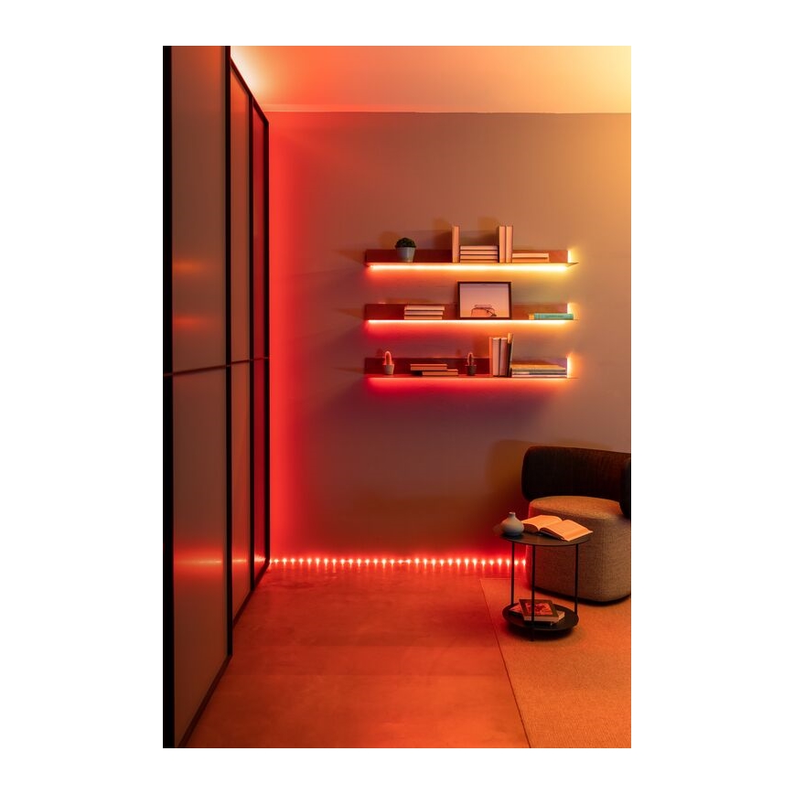 Twinkly - LED RGB Dimbar remsa LINE 100xLED 1,5 m Wi-Fi
