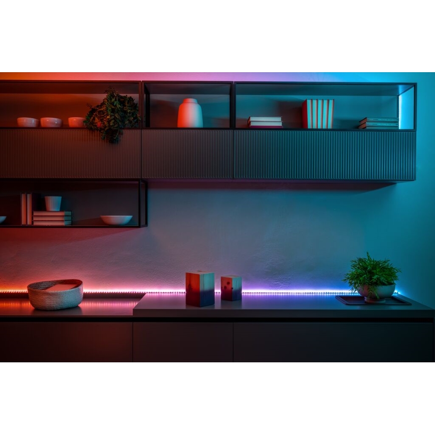 Twinkly - LED RGB Dimbar remsa LINE 100xLED 1,5 m Wi-Fi