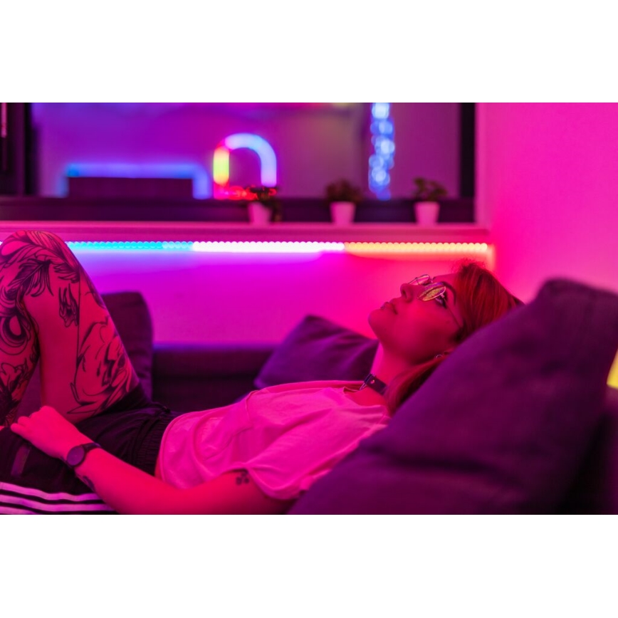 Twinkly - LED RGB Dimbar remsa LINE 100xLED 1,5 m Wi-Fi
