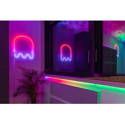 Twinkly - LED RGB Dimbar remsa LINE 100xLED 1,5 m Wi-Fi